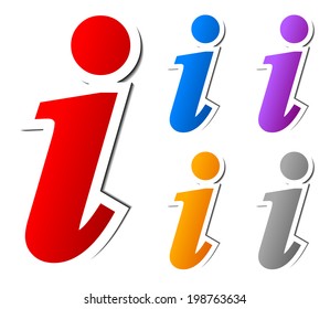 Letter "I" icon.