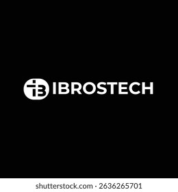 letter IB , BI ,IBT,vector logo design initial art icon unique monogram and stylish modern branding business identity idea.