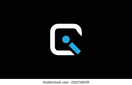 Letter IC CI logo concept for your company or startup business, vector design