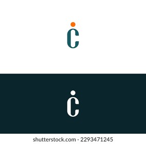 Letter IC,CI, I Logo Symbol Design Template Elemente.