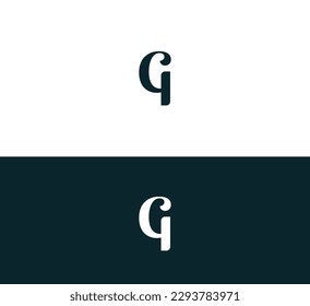 Letter IC ,CI logo icon design template elements.