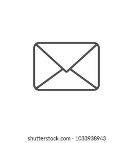 letter icon. 