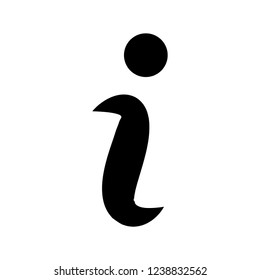 Letter icon i