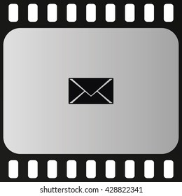Letter icon.