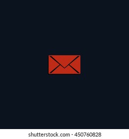 Letter icon.