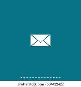 Letter icon.