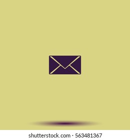 Letter icon.