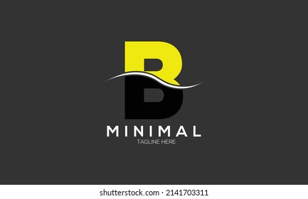  letter icon B logo vector