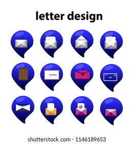 Letter Icon Design