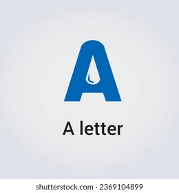 Un icono de letra Diseño Un único logotipo aislado Diseño Marca Identidad Corporativa Diversos colores Plantilla Editable Vector Monograma Ilustración Marca sobre fondo gradiente claro