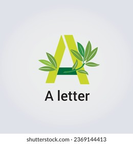 Un icono de letra Diseño Un único logotipo aislado Diseño Marca Identidad Corporativa Diversos colores Plantilla Editable Vector Monograma Ilustración Marca sobre fondo gradiente claro