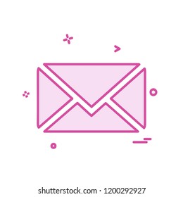 Letter icon design vector