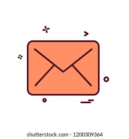 Letter icon design vector