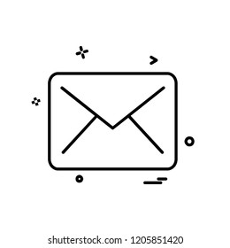 Letter icon design vector