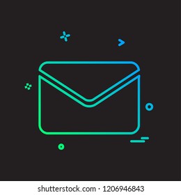 Letter icon design vector