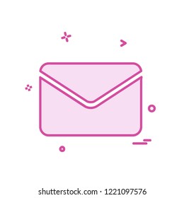 Letter icon design vector