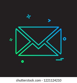 Letter icon design vector