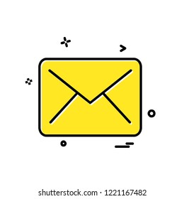 Letter icon design vector