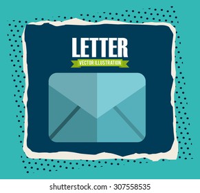 letter icon design, vector illustration eps10 graphic 