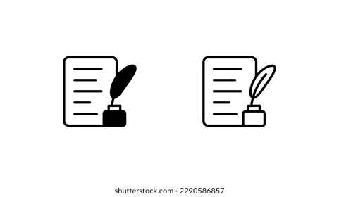 Letter icon design with white background stock illustration