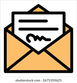 Letter Icon Element For Design