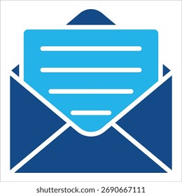 Letter-Icon-Element für Design