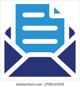 Elemento de icono de letra para diseño