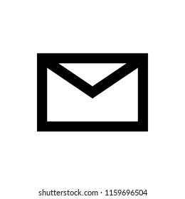 letter icon. Element of web icon for mobile concept and web apps. Thin line letter icon can be used for web and mobile