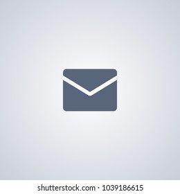 Letter icon, Envelope icon, vector best flat icon on white background , EPS 10