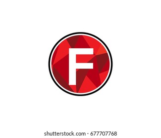 Letter icon F