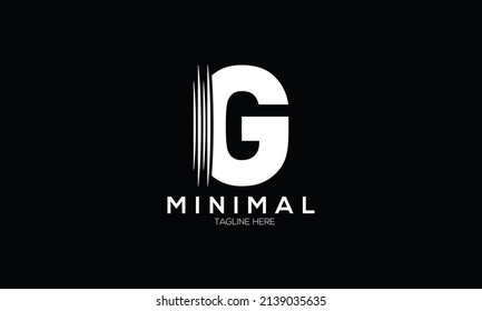 letter icon G logo vector