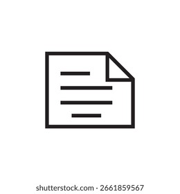 Icono de letra Ilustración Elemento Diseño