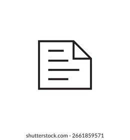 Icono de letra Ilustración Elemento Diseño