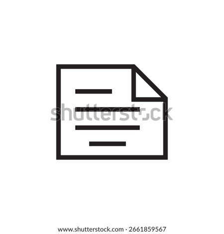 letter icon illustration element design