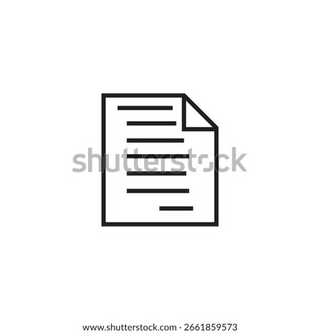 letter icon illustration element design