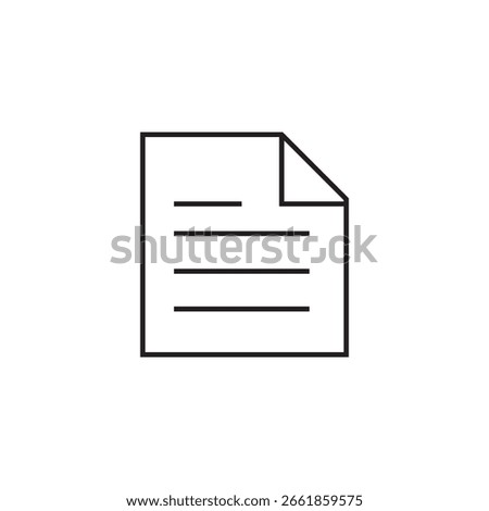 letter icon illustration element design