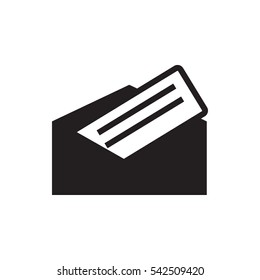 letter icon illustration isolated vector sign symbol