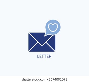 Letter Icon Or Logo Isolated Vector Illustration