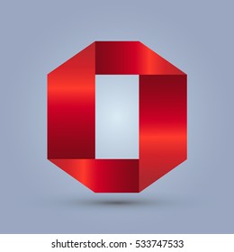 Letter A icon and logo template.  design and elegant typographic. gradient red