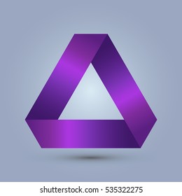 Letter A icon and logo template.  design and elegant typographic. gradient purple