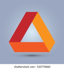 Letter A icon and logo template. Flat design and elegant typographic.