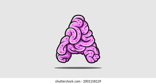 Letra A icono y plantilla de logotipo. Nuevo diseño y elegante concepto tipográfico.