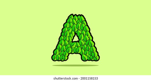 Letra A icono y plantilla de logotipo. Nuevo diseño y elegante concepto tipográfico.