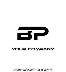 Letter icon logo vector black