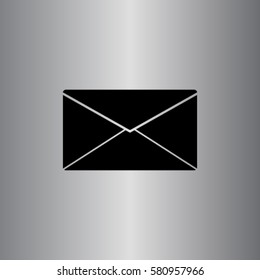 Letter icon, mail vector illustration