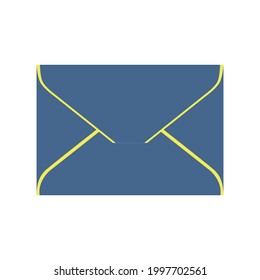 Letter icon with premium style
