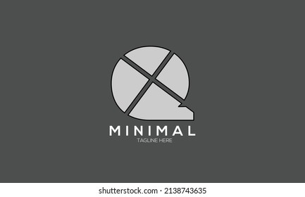 letter icon Q logo vector