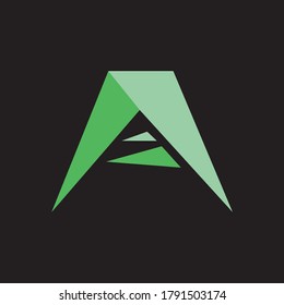Buchstabe A Icon für die entsprechende Marke.
