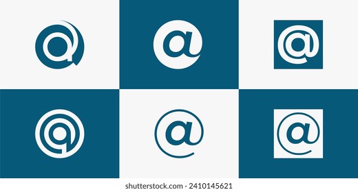 CARTA UN LOGOTIPO SIMPLE DE ICONO