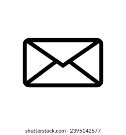 Buchstabensymbol. Einfaches Vektorsymbol